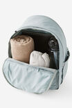 Personalised Daily Backpack, SEA MIST - alternate image 2