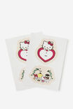 Premium To & From Stickers, LCN SAN HELLO KITTY GLITTER - alternate image 2