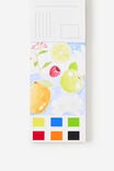 Watercolour Postcard Pad, FRESHLY PICKED - alternate image 2