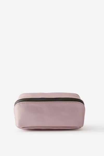 Premium Felix Fold Out Pencil Case, METALLIC LILAC
