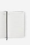 2027 A5 Daily On Schedule Diary, BLACK - example image 2