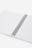 Lcn A5 Spiral Lined Notebook, LCN BT21 GROUP - alternate image 3