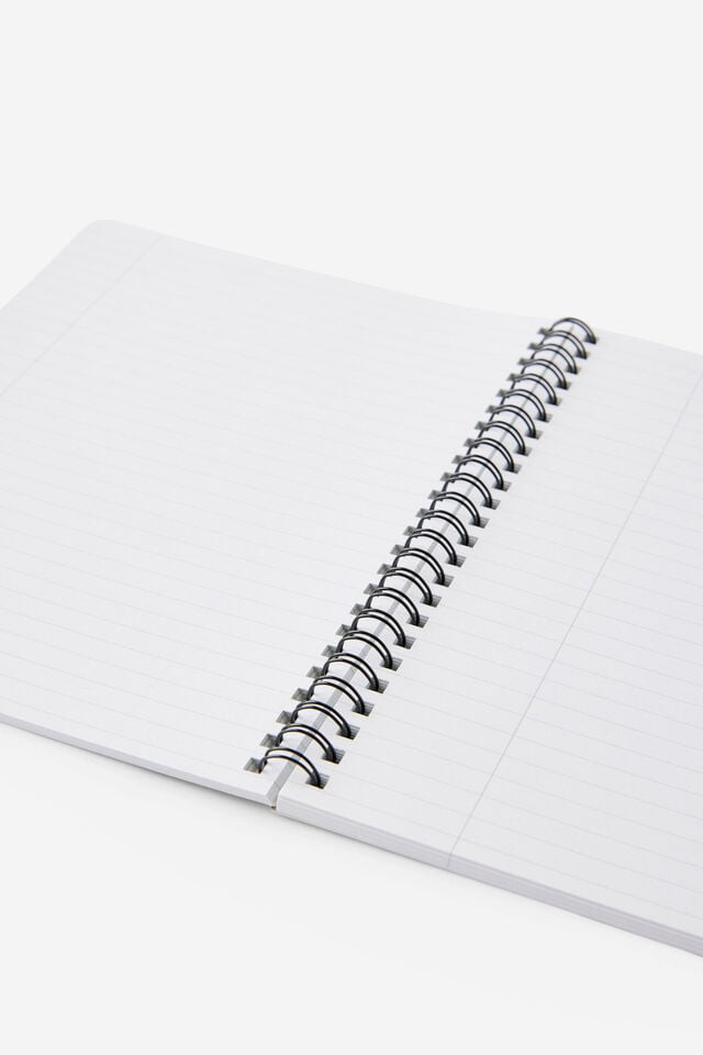 Lcn A5 Spiral Lined Notebook, LCN BT21 GROUP