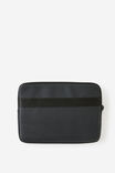 Personalised Pro 14 Inch Laptop Case, BLACK - alternate image 3