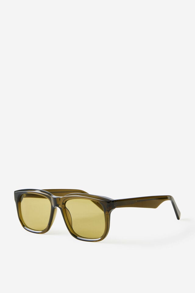 Voyage Sunglasses, OLIVE GREEN