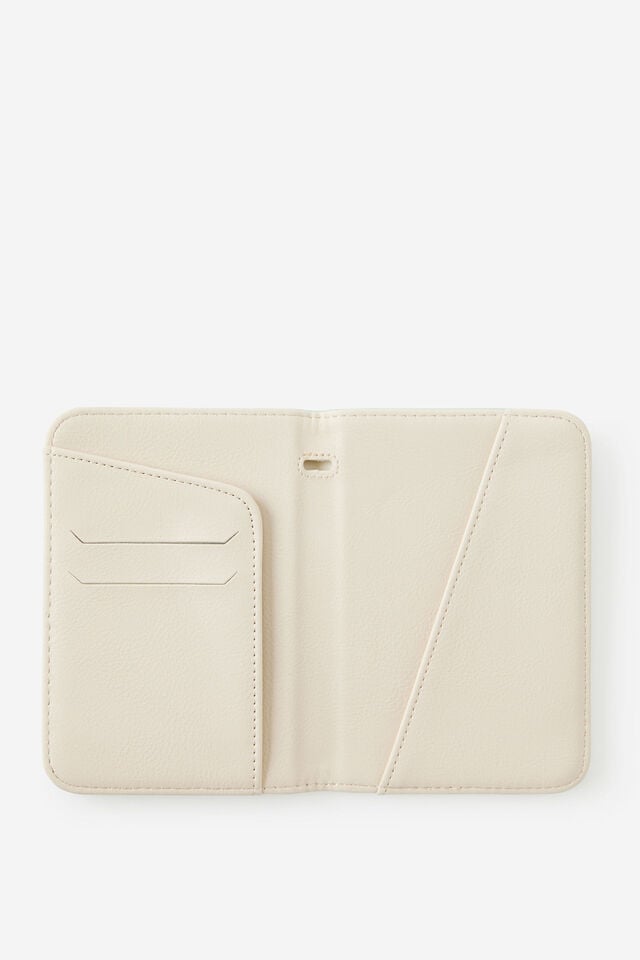 Passport Holder, MINTY BLOCK