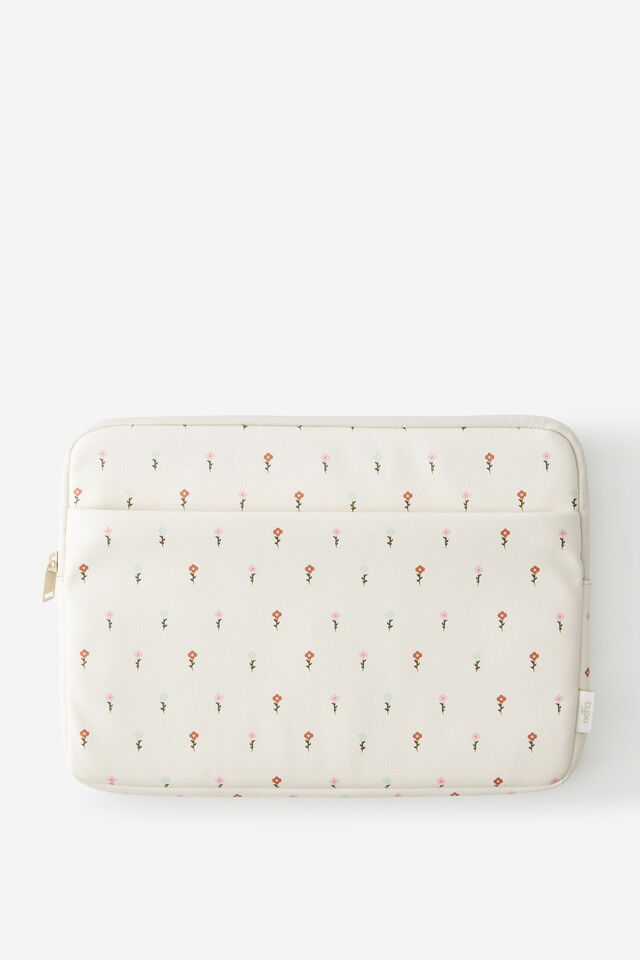 Personalised Pro 14 Inch Laptop Case 2, DITSY DO FLORAL