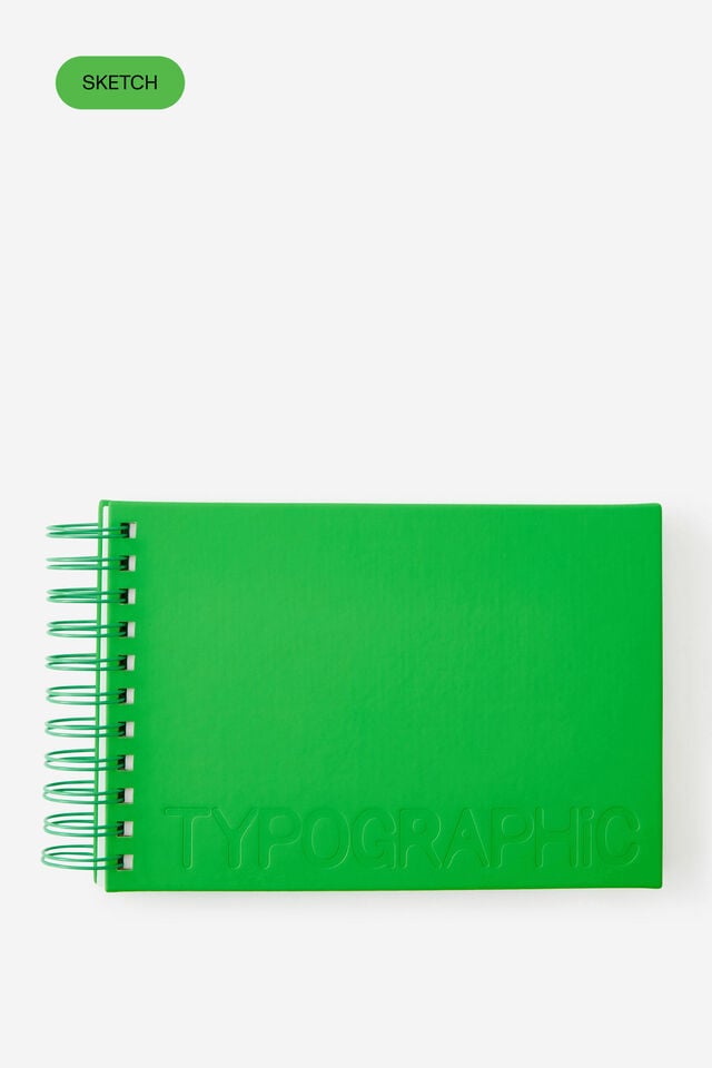 A5 Premium Spiral Sketch Book, ZING