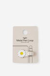 Select Colour: SILVER DAISY