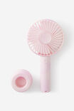 Desktop Fan, PINK SWIRL - alternate image 2