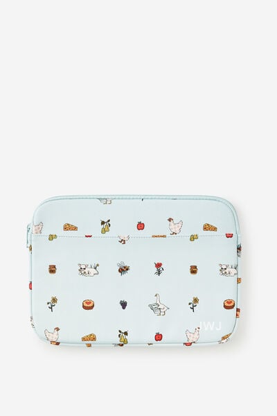 Personalised Core Laptop Cover 13 Inch, LITTLE TREATS / SEAMIST