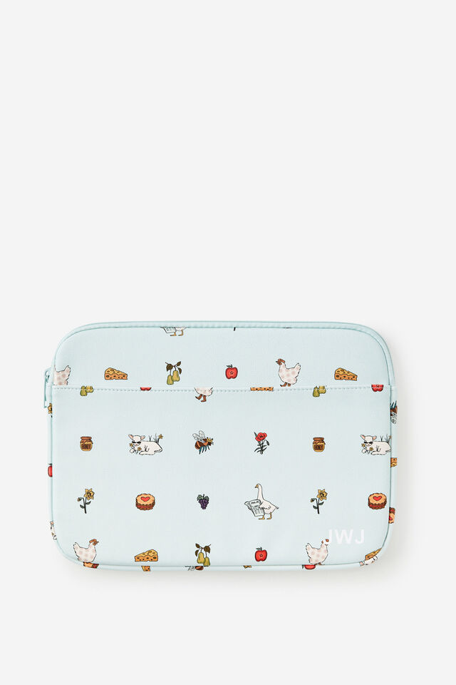 Personalised Core Laptop Cover 13 Inch, LITTLE TREATS / SEAMIST