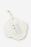Shaped Luggage Tag, FRIED EGG - example image 2