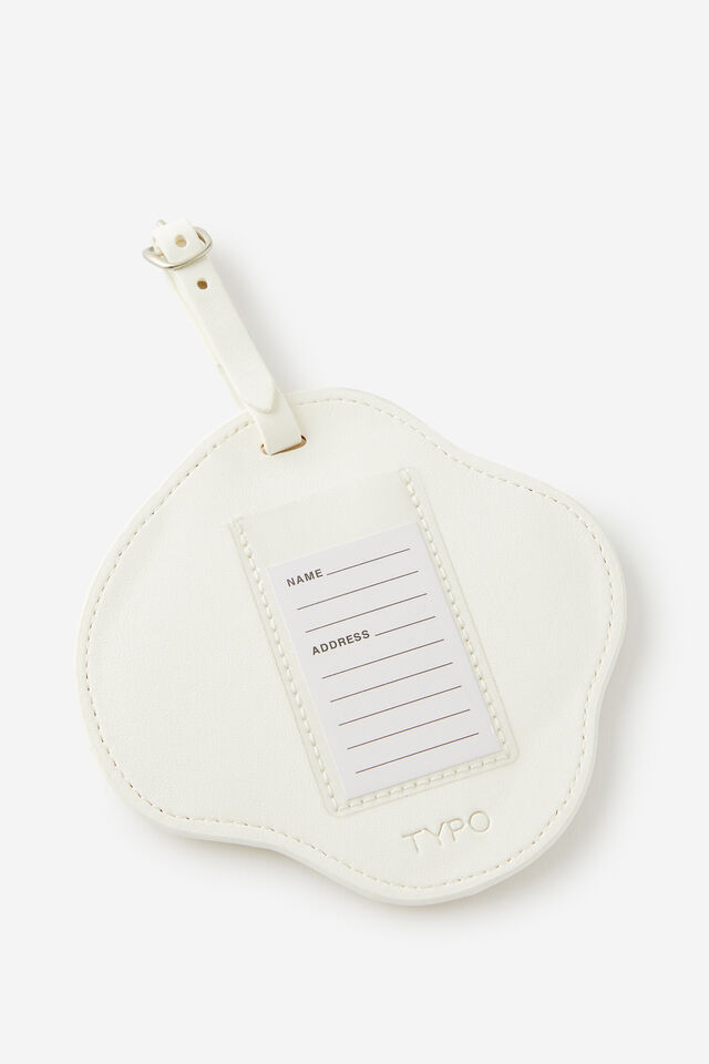 Shaped Luggage Tag, FRIED EGG