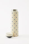 On The Move 1L Drink Bottle 2.0, BLUEBERRY POLKA - alternate image 2