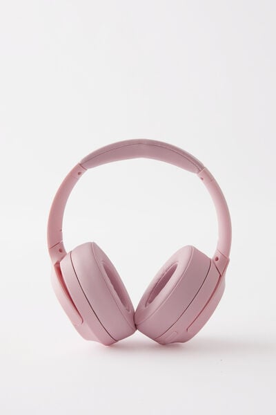 Soundvibe Wireless Headphones, PINK BLOSSOM