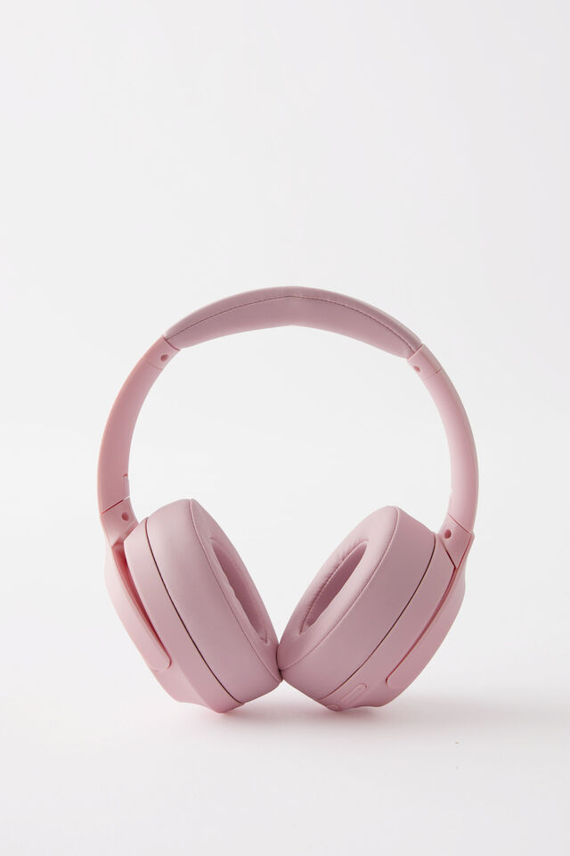 Soundvibe Wireless Headphones, PINK BLOSSOM