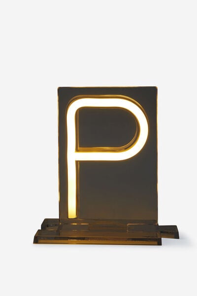 Neon Alpha Lights, P