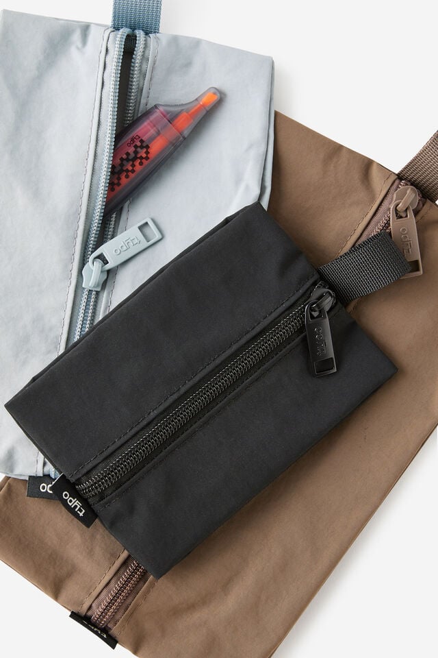 Sorted Pouch Set, MULTI PLAIN