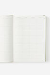 2026 B5 Daily Hard Metro Diary, Little Treats Bay Leaf - alternate image 2