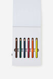 Mini Colouring Pad, WOODLANDS - example image 3