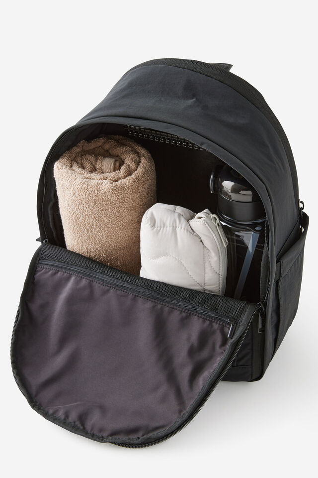 Daily Backpack, BLACK