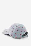 Dad Cap, MICRO HEARTS - example image 2