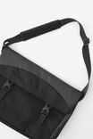 Metro Messenger Satchel, BLACK / METALLIC - alternate image 5