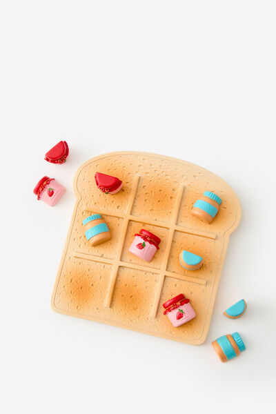 Premium Tic Tac Toe, PB & J TOAST