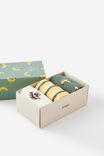 3 Pack Of Socks, GO BANANAS M/L - example image 3