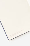 Metro B6 Hard Lined Notebook, Midnight Ink - alternate image 4