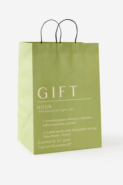 Gift Bag - Large, BAY LEAF GIFT