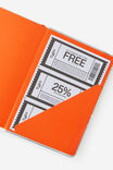 2027 B6 Daily On Schedule Diary, CHROME LAVA RED - example image 4