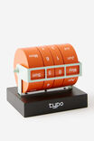Desk Scaping Perpetual Calendar, BLACK - example image 2