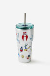 Collector Smoothie Cup 600Ml, LCN WB LOONEY TUNES MULTI FACE - example image 1