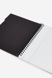 A5 Spiralbound Subject Notebook, LISTS - example image 3