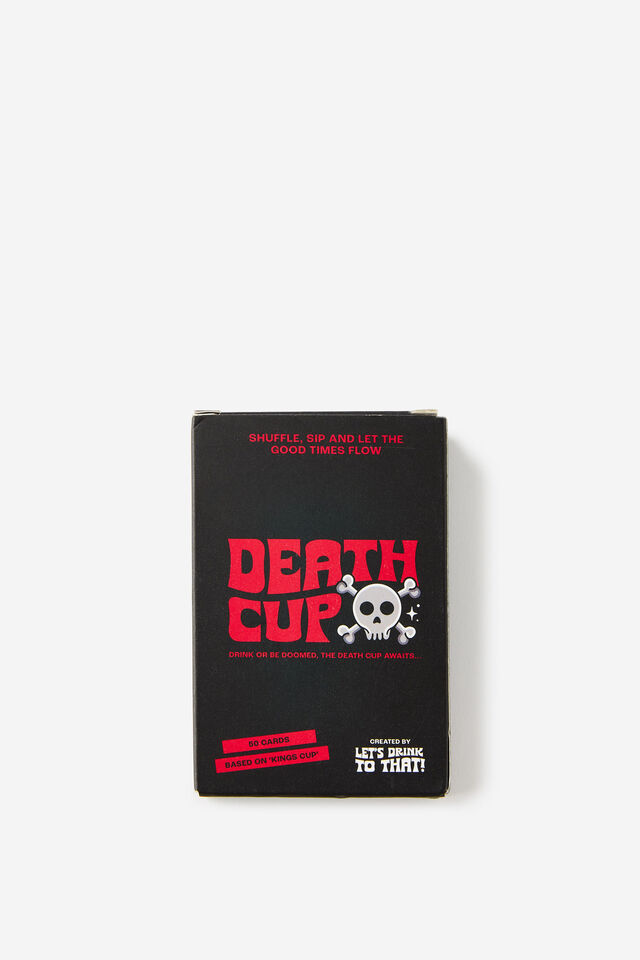 Death Cup Drinking Game, ASSORTED