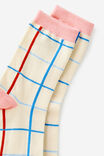 Pingu Mid Crew Socks, LCN MAT PINGU PINGA - example image 2