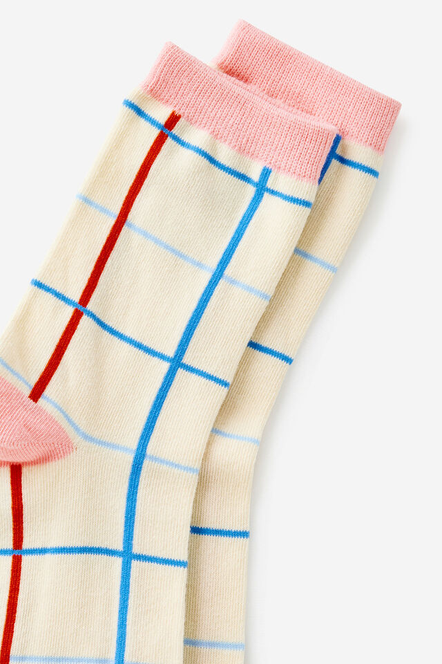 Pingu Mid Crew Socks, LCN MAT PINGU PINGA