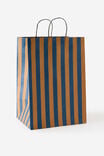 Gift Bag - Large, KRAFT NORTH SEA - alternate image 1