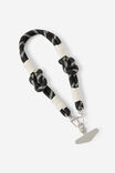 Lanyard Carry Strap, BLACK/RIVER GUM - alternate image 1