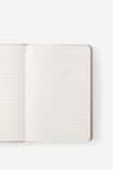 A5 Premium Buffalo Journal, LILAC METALLIC - alternate image 2