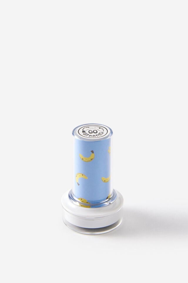 Icon Stamp, BANANAS