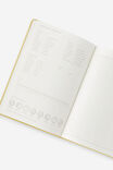 Personalised 2026 A5 Weekly Hard Metro Diary, Limoncello - alternate image 4