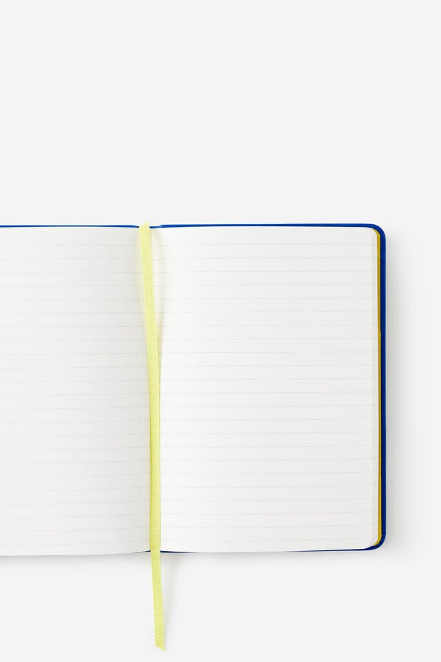 B6 Hard Lined Notetaker Notebook, OCEANA WASABI