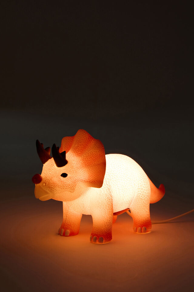 Christmas Resin Lamp, REINDEER STEGOSAURUS