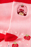Socks, LCN/STRAWBERRY SHORTCAKE - alternate image 3