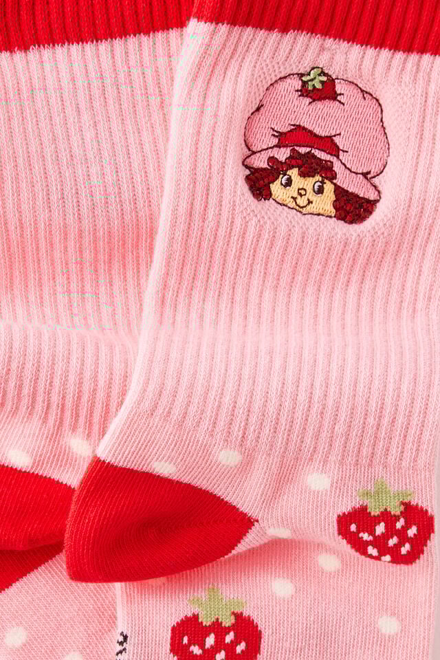 Socks, LCN/STRAWBERRY SHORTCAKE
