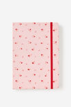 Ditsy Pansy Pink Clay