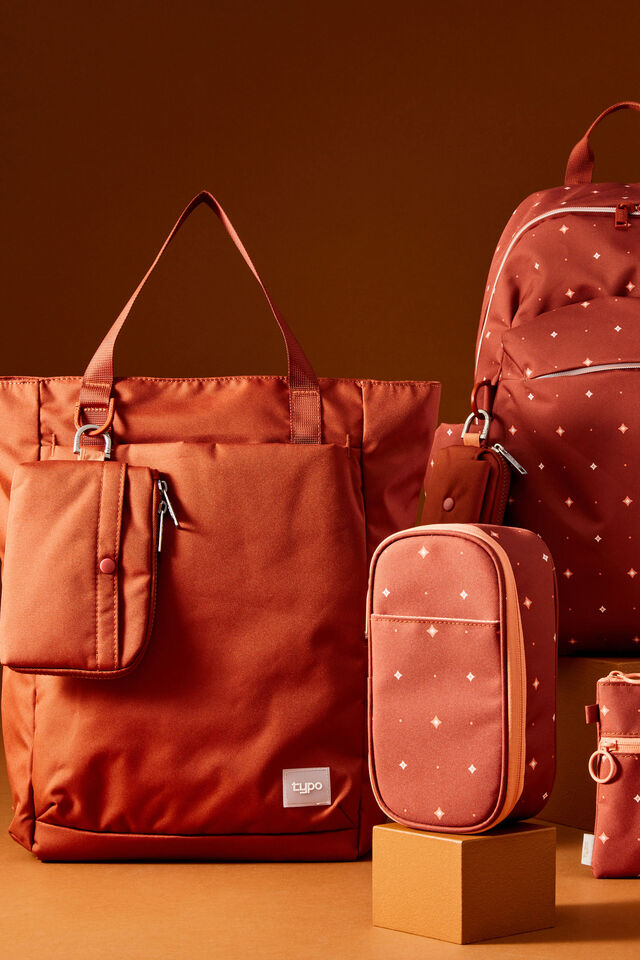 Mode Zip Pocket, GINGERBREAD